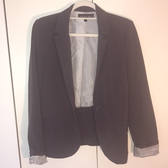 Charcoal blazer - Picture 4 of 7